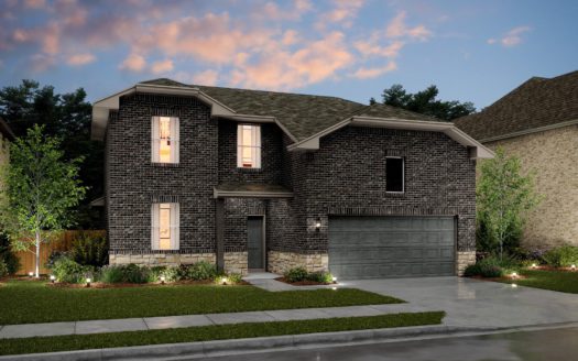 K. Hovnanian® Homes Caldwell Lakes subdivision 1312 Victoria Street Mesquite TX 75181