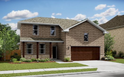K. Hovnanian® Homes Caldwell Lakes subdivision 1428 Victoria Street Mesquite TX 75181
