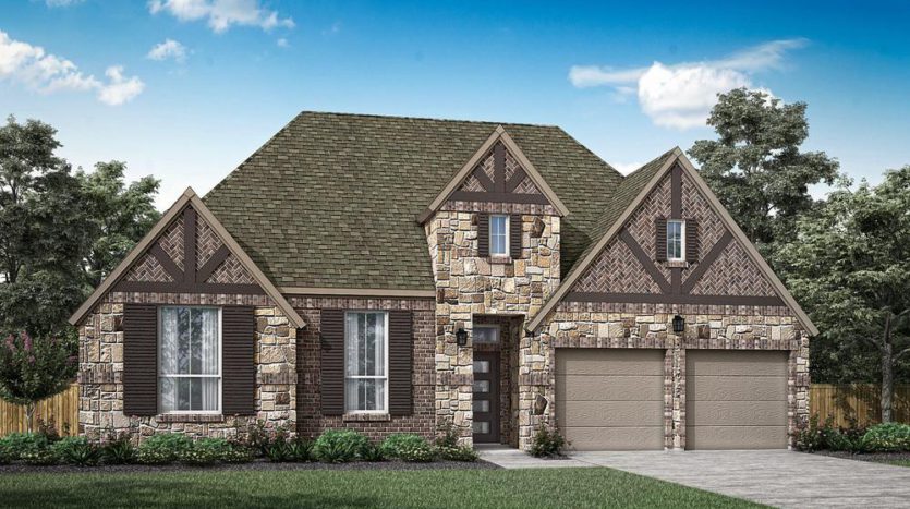 Pacesetter Homes Texas Green Meadows subdivision 17120 Clover Drive Celina TX 75009