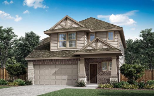 Pacesetter Homes Texas Aubrey Creek Estates subdivision 1001 Pecos Street Aubrey TX 76227