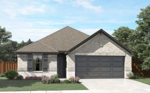 Meritage Homes Ventana subdivision 5525 High Bank Road Fort Worth TX 76126