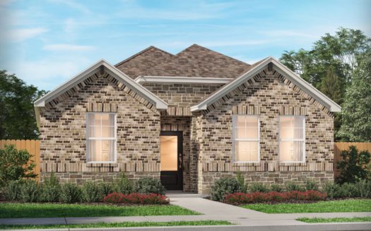 Meritage Homes Wyndham Ridge subdivision 2110 Ridgeline Drive Wylie TX 75098