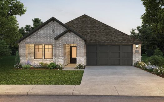 Meritage Homes Ventana subdivision 10543 Brookshire Road Fort Worth TX 76126