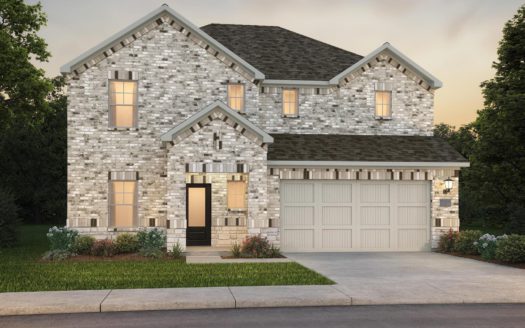 Meritage Homes Ventana subdivision 5525 High Bank Road Fort Worth TX 76126