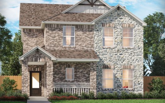 Meritage Homes Wyndham Ridge subdivision 2112 Ridgeline Drive Wylie TX 75098
