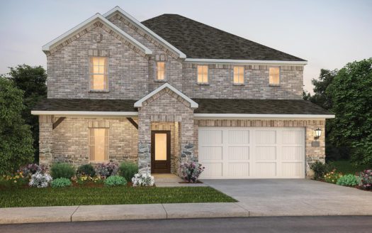 Meritage Homes Eastridge - Signature Series subdivision 4916 Pebblewood Drive McKinney TX 75071