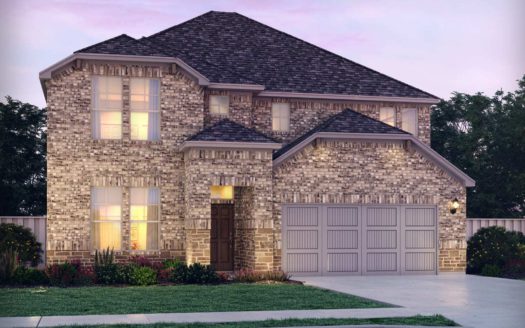 Meritage Homes Kings Ridge subdivision 3409 Chivalry Drive Denton TX 76207