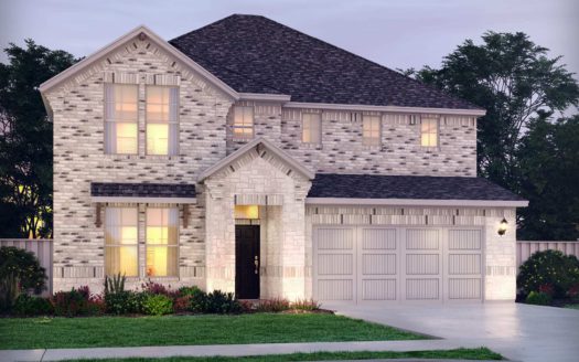 Meritage Homes Kings Ridge subdivision 3308 Kingsdown Drive Denton TX 76207