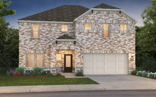 Meritage Homes Ventana subdivision 5525 High Bank Road Fort Worth TX 76126