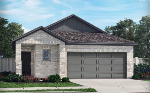 Meritage Homes Eastridge - Spring Series subdivision 403 Bertney Drive McKinney TX 75071