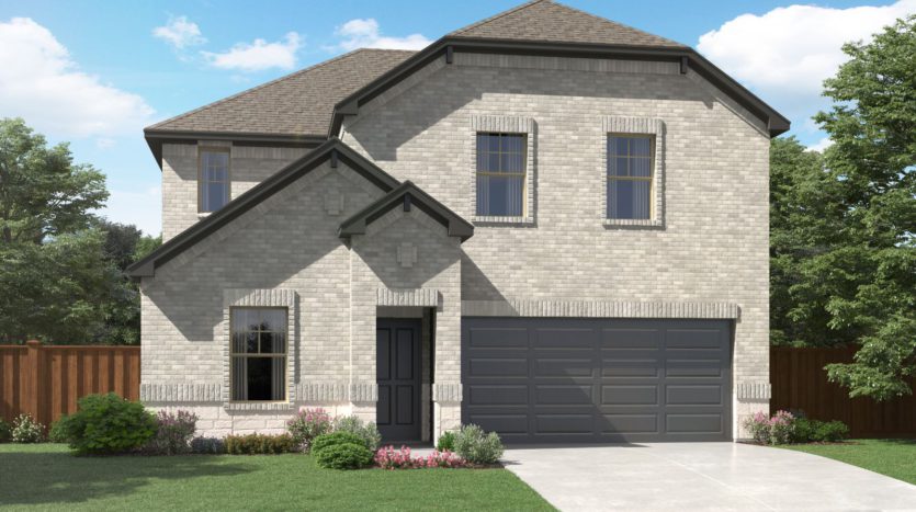 Meritage Homes Eastridge - Signature Series subdivision 4907 Pebblewood Drive McKinney TX 75071
