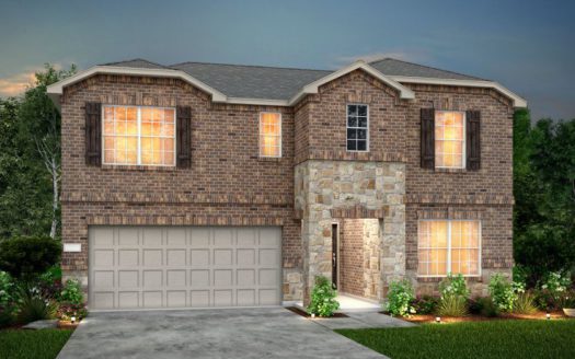 Centex Homes Verandah subdivision 1900 Indian Grass Drive Royse City TX 75189