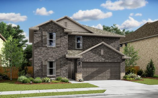 K. Hovnanian® Homes Caldwell Lakes subdivision 1437 Victoria Street Mesquite TX 75181