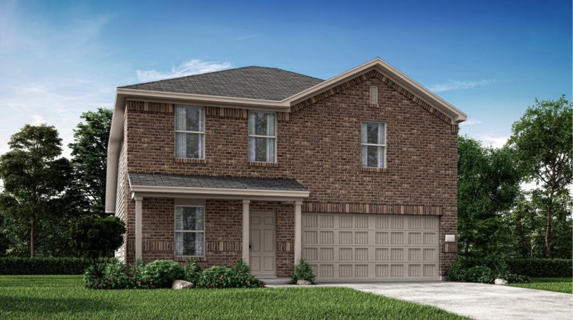Lennar Llano Springs Watermill subdivision 8629 Mount Evans Court Fort Worth TX 76123