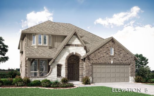 Bloomfield Homes Copper Creek subdivision 8744 Copper Crossing Drive Fort Worth TX 76244