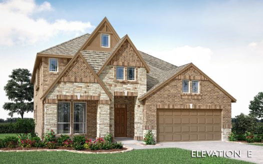 Bloomfield Homes Lilyana subdivision 1512 Bradford Pear Way Prosper TX 75078