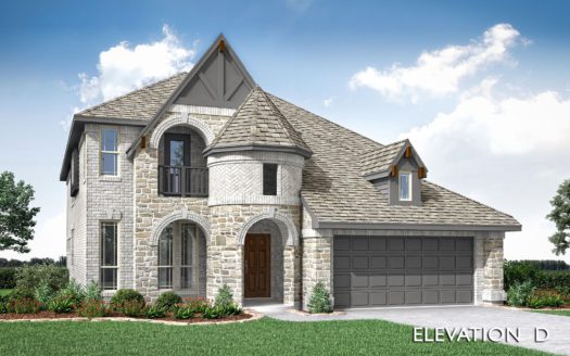 Bloomfield Homes Lilyana subdivision 3609 Purple Pansy Lane Prosper TX 75078