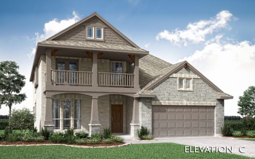 Bloomfield Homes Willow Wood subdivision 5316 Pratt Circle McKinney TX 75071