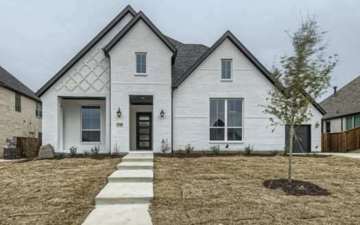 American Legend Homes M3 Ranch 80s subdivision 1503 M3 Ranch Road Mansfield TX 76063