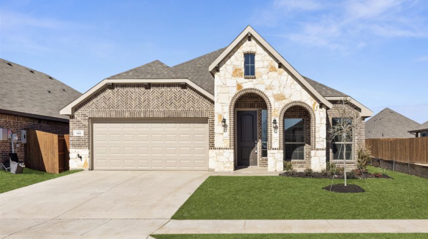 Antares Homes Chapel Creek Ranch subdivision 740 Sandy Chip Trail Fort Worth TX 76108