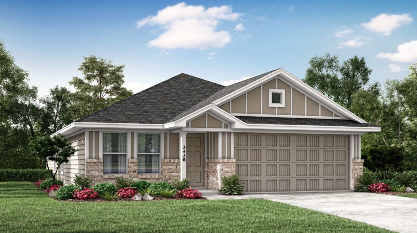 Lennar Northpointe - Watermill Collection subdivision 2616 Eden Creek Drive Fort Worth TX 76179