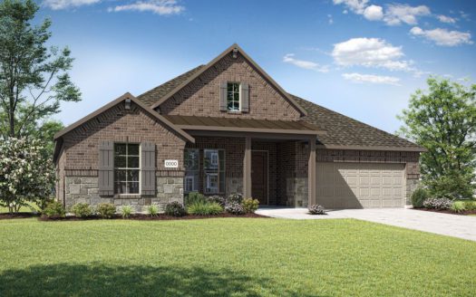 Tri Pointe Homes Ventana subdivision 5880 Turner May Drive Fort Worth TX 76126