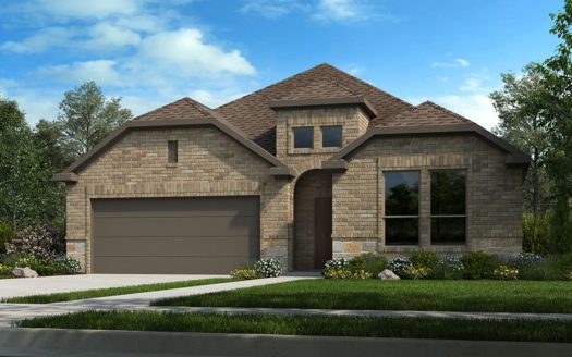 Taylor Morrison Wilson Creek Meadows 50s subdivision 2608 Clearspring Drive Celina TX 75009