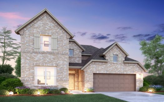 M/I Homes Lilyana subdivision 1604 Bradford Pear Way Prosper TX 75078