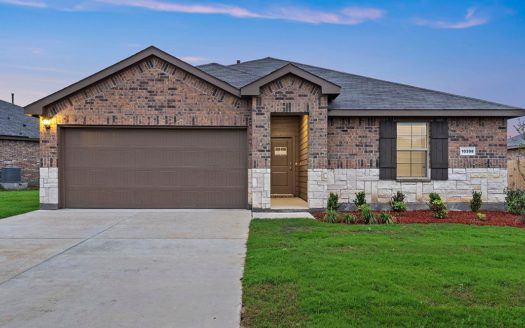 D.R. Horton Parkview Estates subdivision 8800 Noah Cove Court Fort Worth TX 76123