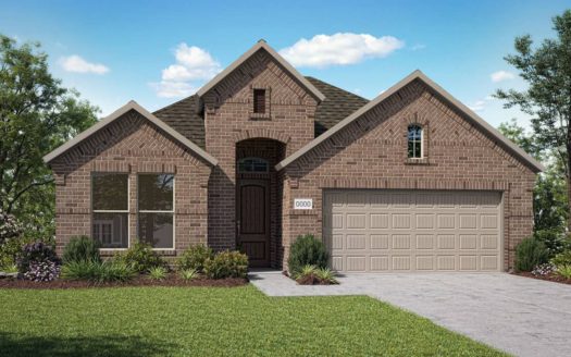 Tri Pointe Homes Discovery Collection at Union Park subdivision 701 Boardwalk Way Aubrey TX 76227