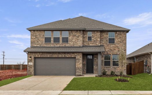 Ashton Woods Meadow Run subdivision 2605 Swallowtail Street Melissa TX 75454