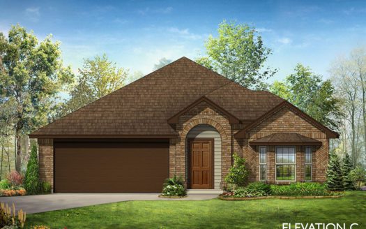 Bloomfield Homes West Crossing subdivision 1134 Holcombe Drive Anna TX 75409