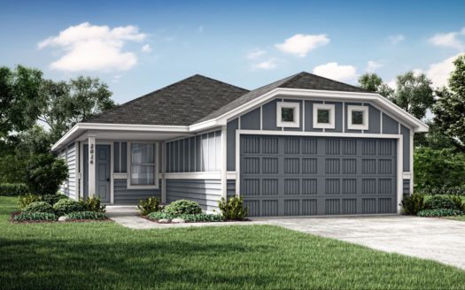 Lennar Northpointe - Cottage Collection subdivision 2712 Slatewood Drive Fort Worth TX 76179