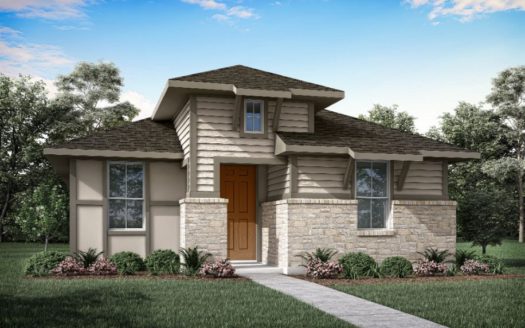 Tri Pointe Homes Carriage Collection at Painted Tree subdivision 3224 Hoyle St McKinney TX 75071