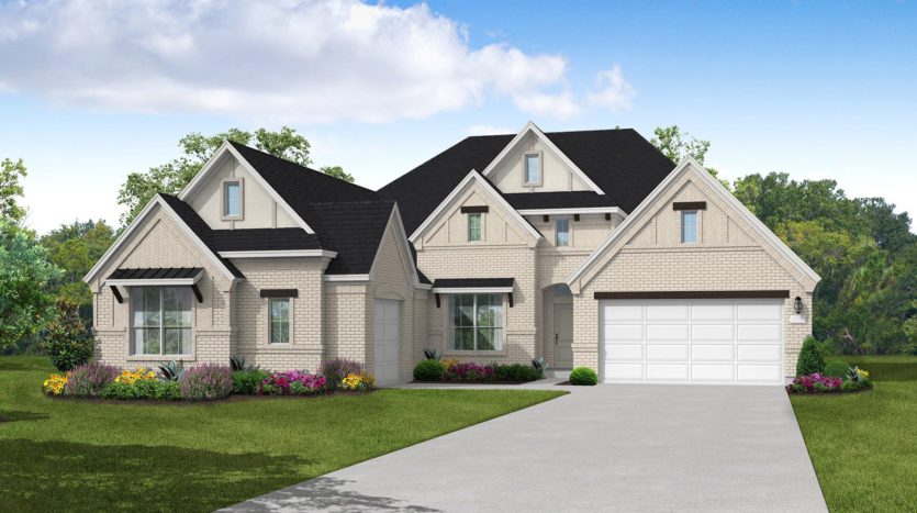 Coventry Homes Mustang Lakes 40' Homesites subdivision 3501 Truro Street Celina TX 75009