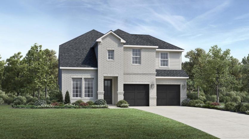 Toll Brothers Toll Brothers at Harvest - Elite Collection subdivision 1319 18th St Argyle TX 76226