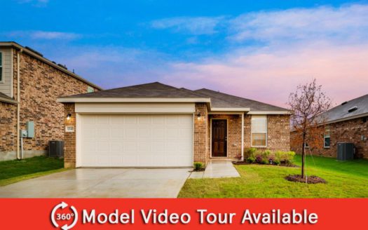 Centex Homes Newberry Point subdivision 4552 Greyberry Drive Fort Worth TX 76036