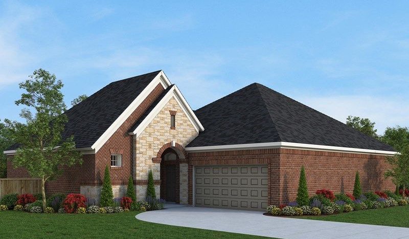 David Weekley Homes Elements at Viridian - Garden Series subdivision 4706 Kings Garden Parkway Arlington TX 76005