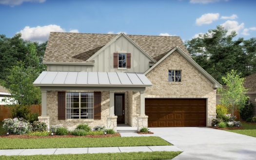 K. Hovnanian® Homes South Pointe subdivision 2702 Greenway Drive Mansfield TX 76063