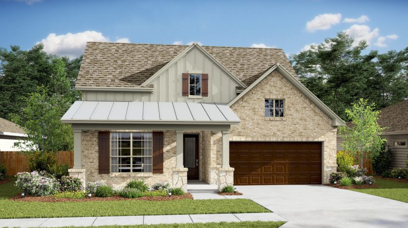 K. Hovnanian® Homes South Pointe subdivision 2702 Greenway Drive Mansfield TX 76063