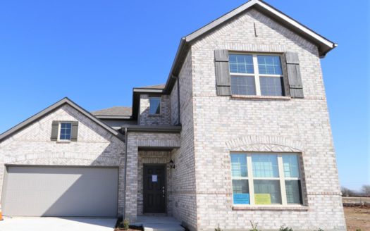 M/I Homes Sagebrook subdivision 3608 Bluestem Boulevard Denton TX 76226