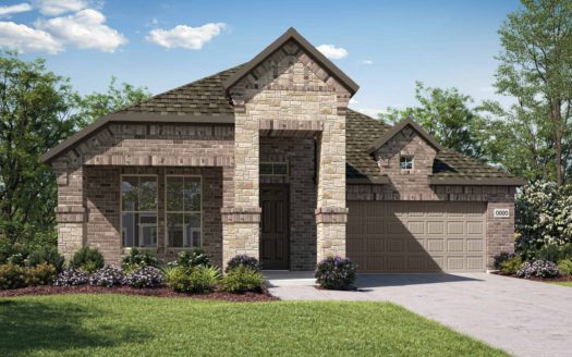 Tri Pointe Homes Discovery Collection at View at the Reserve subdivision 924 Hawthorn Lane Mansfield TX 76063