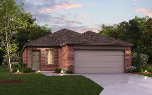 M/I Homes Esperanza subdivision 1101 Catalan Trail Mesquite TX 75149