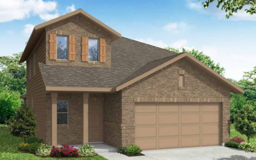 Impression Homes Briarwood Hills subdivision 1635 Briar Hunt Drive Forney TX 75126