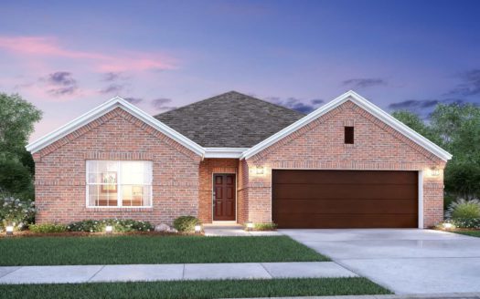 M/I Homes Woodmere subdivision 4017 Whisperwood Road Denton TX 76210