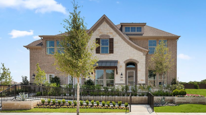 K. Hovnanian® Homes North Creek subdivision Prosper Trail and Custer Road McKinney TX 75071