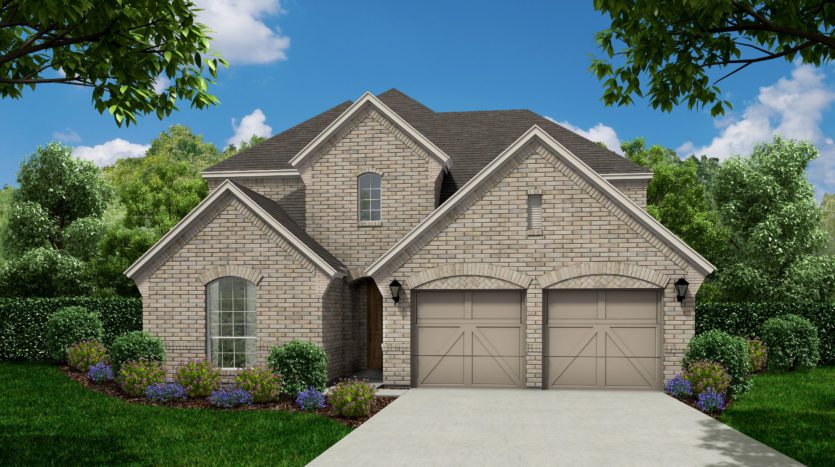 American Legend Homes Castle Hills Northpointe - 50s subdivision 3737 Dame Cara Way The Colony TX 75056
