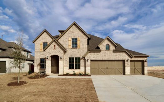 M/I Homes Lilyana subdivision 3812 Basketflower Way Prosper TX 75078
