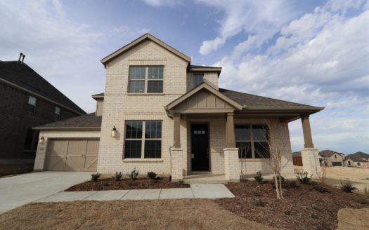 M/I Homes Lilyana subdivision 1632 Hydrangea Lane Prosper TX 75078