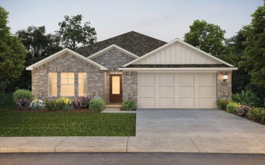 Meritage Homes Cibolo Hills subdivision 2425 Mankato Drive Fort Worth TX 76179